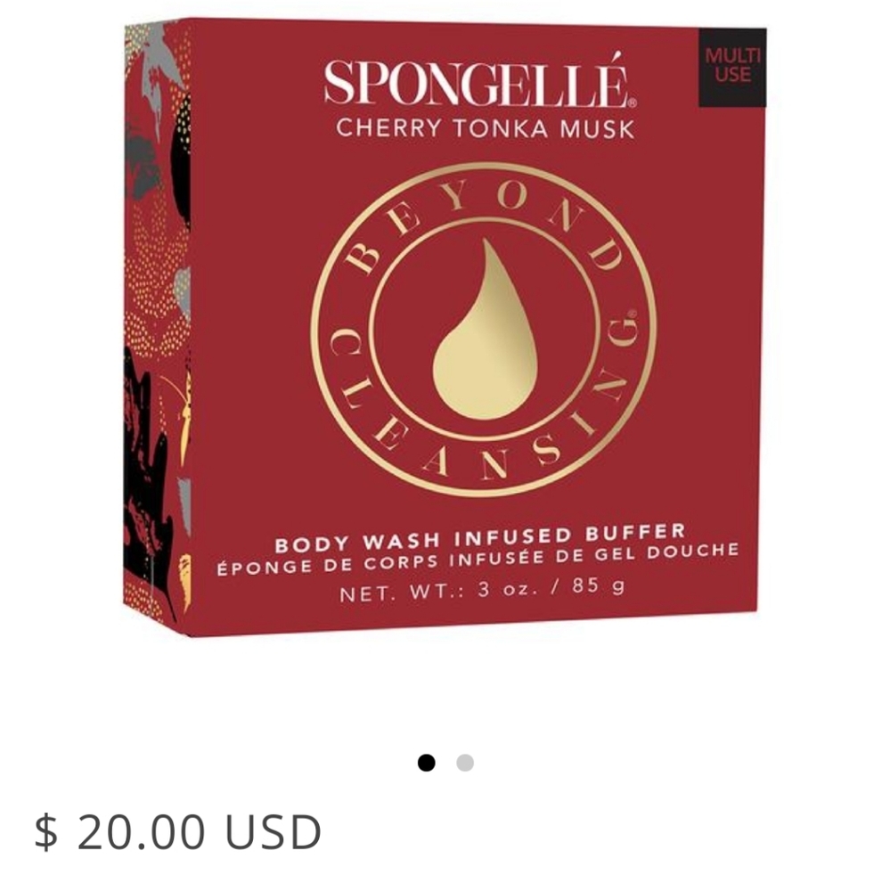 Spongelle Body Wash Infused Buffer! NIB!